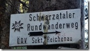 Niederer Schwarzataler Rundwanderweg
